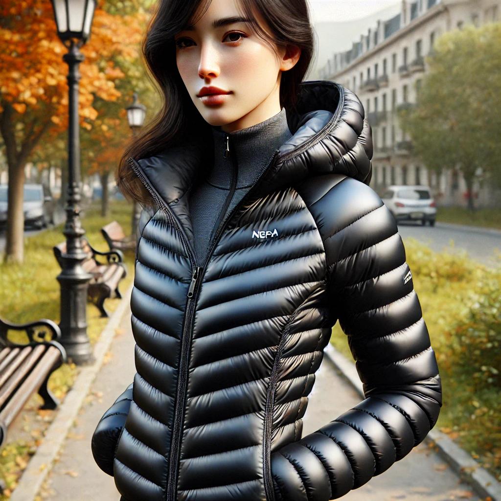 네파 여성경량패딩