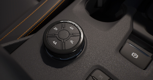 포드 레인저 내부 디자인