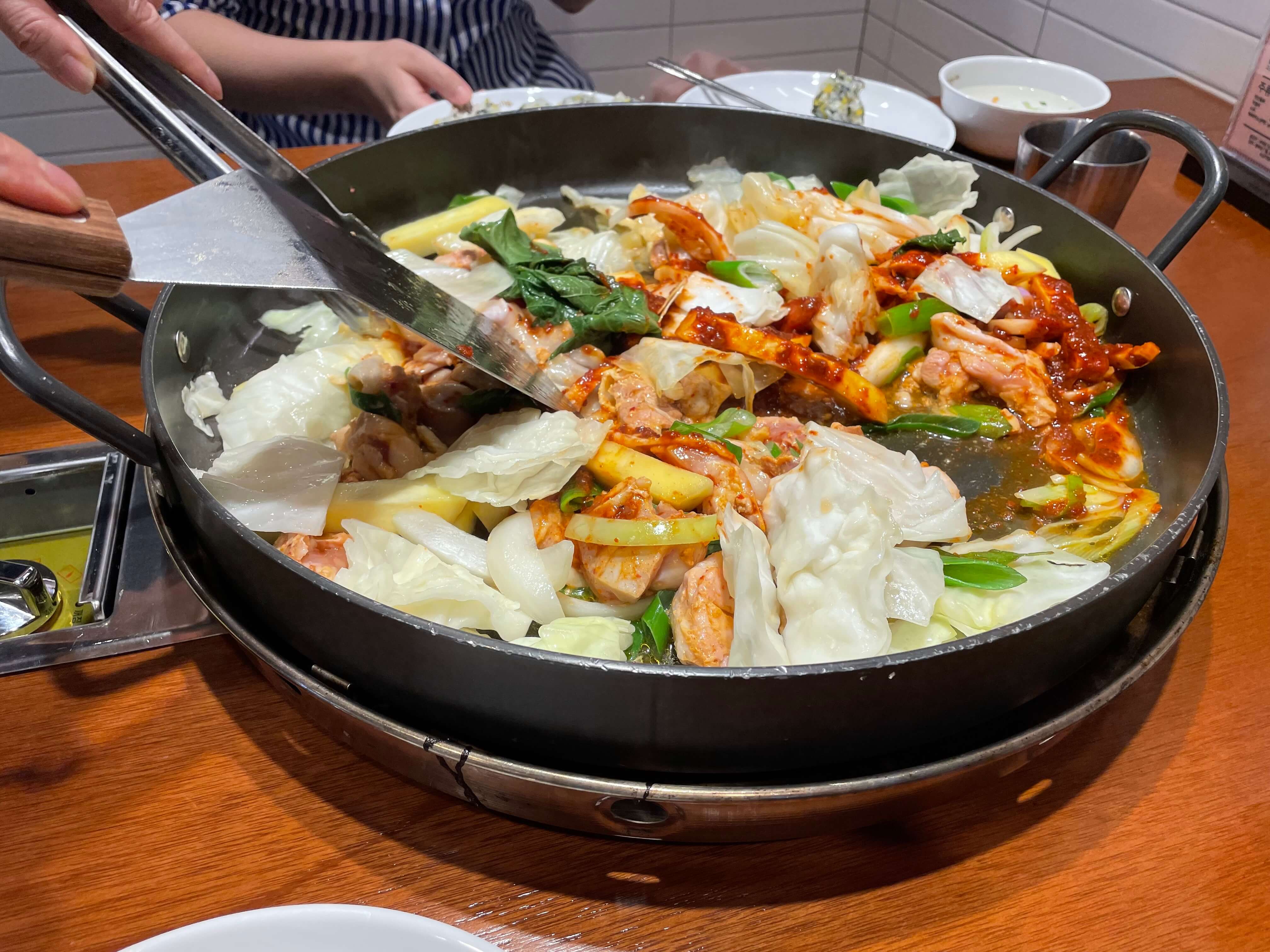 닭갈비조리전