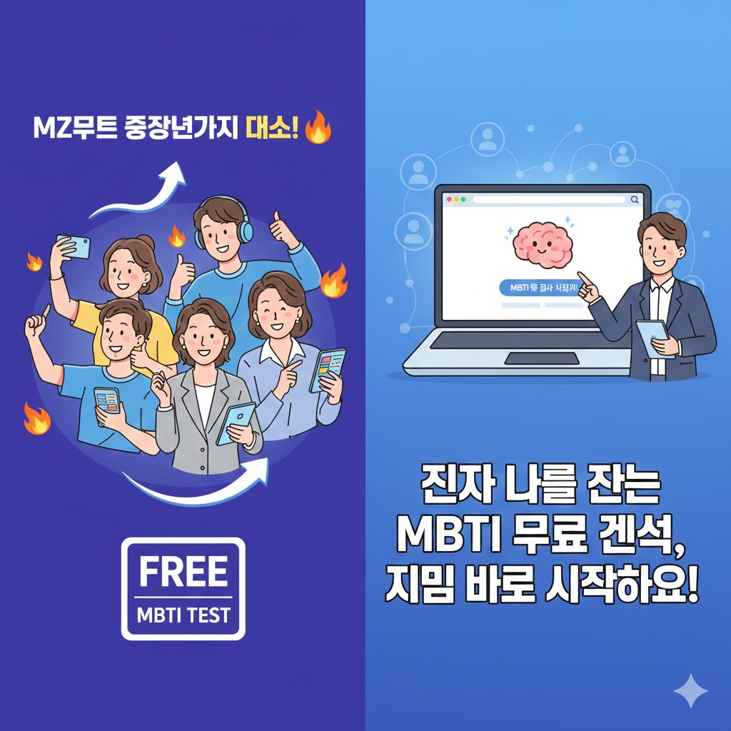 MZ부터 중장년까지 대세!