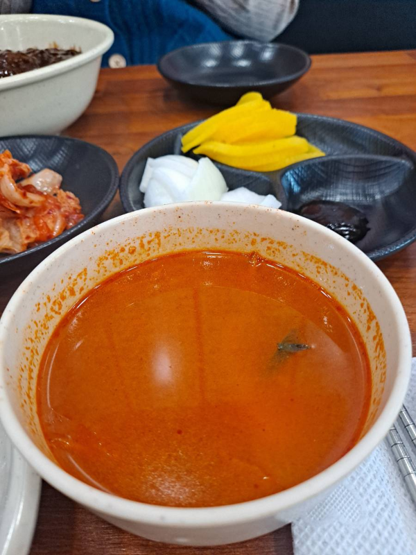 태화루 짬뽕국물