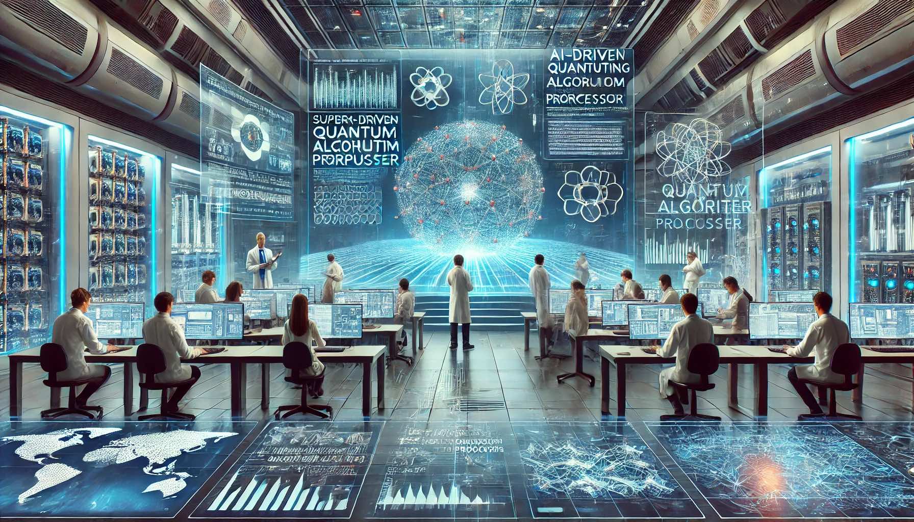 각국의 양자컴퓨터 연구진