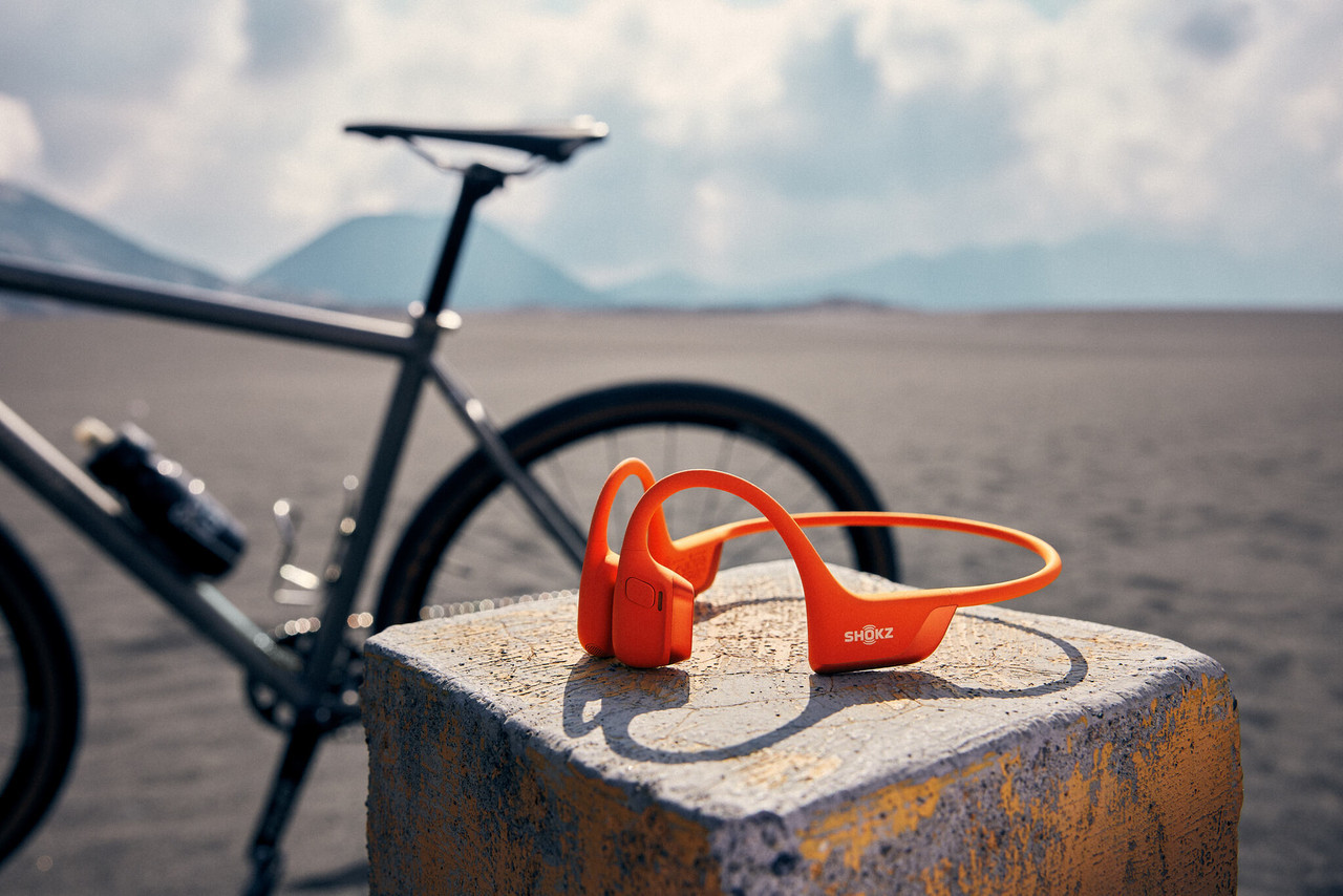 샥즈 오픈런(골전도) 이어폰 본체 이미지