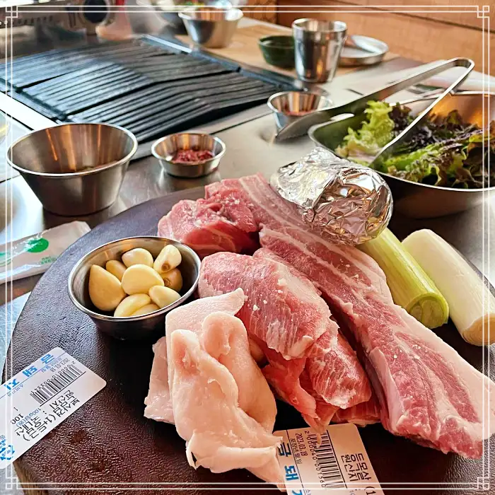 생방송 투데이 신당 약수 미쉐린 삼겹살 본삼겹 돼지고기 맛집