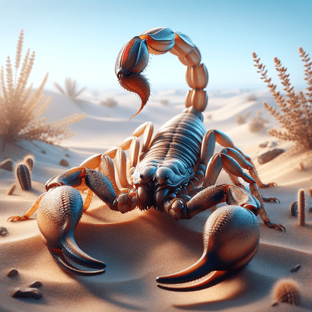 전갈 꿈 해몽 해석