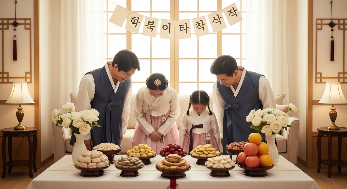 추석 인사말 모음 문구