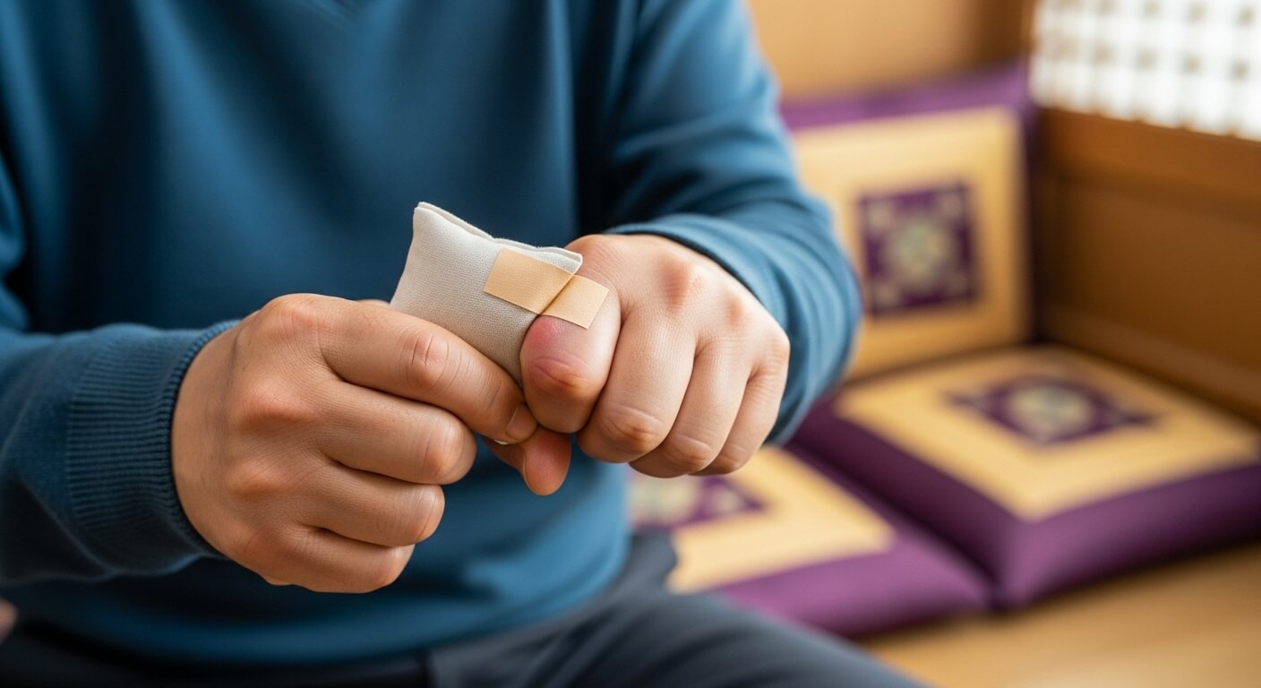 손가락 마디 통증