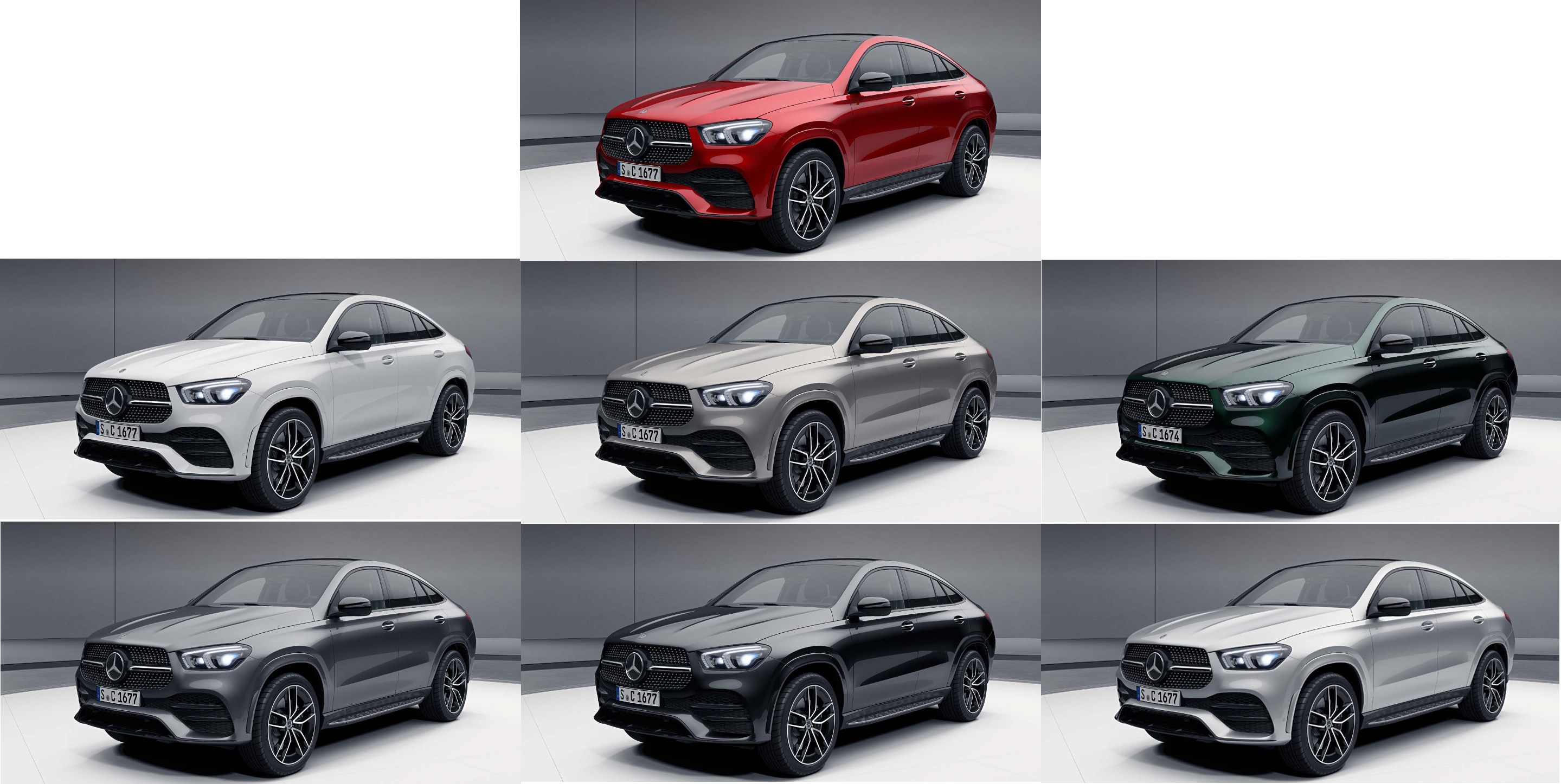 벤츠 GLE 350e 쿠페 하이브리드