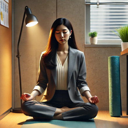 업무상 스트레스 줄이는 법