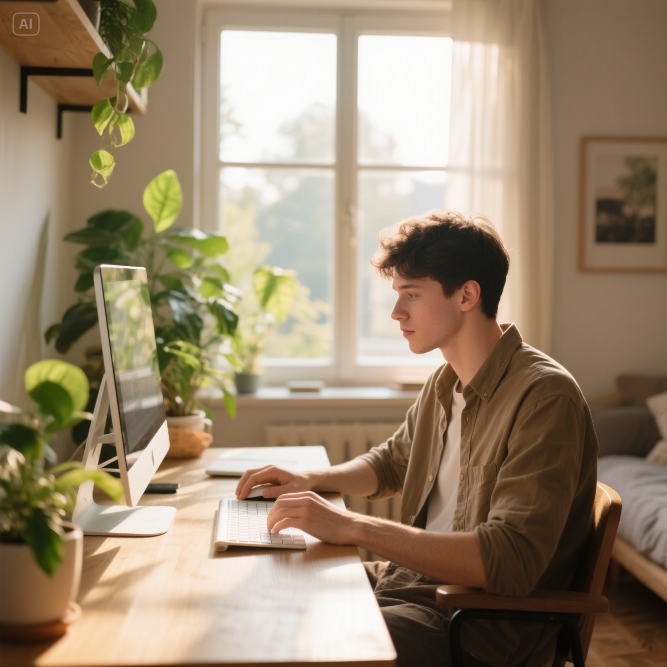 재택근무 전략 (루틴, 공간, 소통방식) 관련이미지