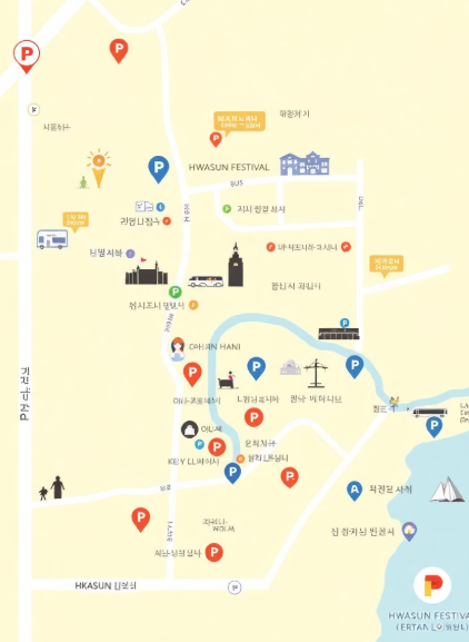 2025 화순 남산공원 봄꽃축제