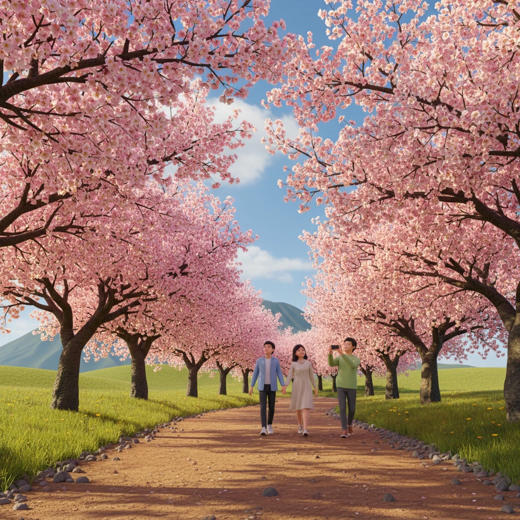 2026 제주도 벚꽃 개화 일정과 명..