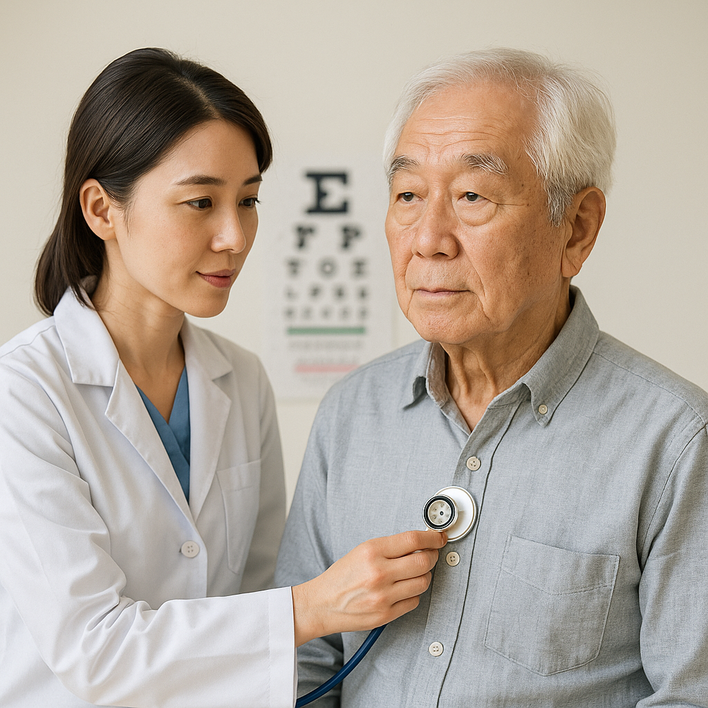 건강 검진과 노년기 건강