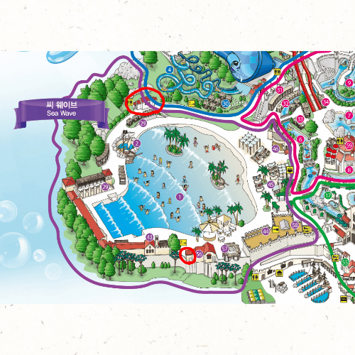 캐리비안베이 무료 개방 마르카리베