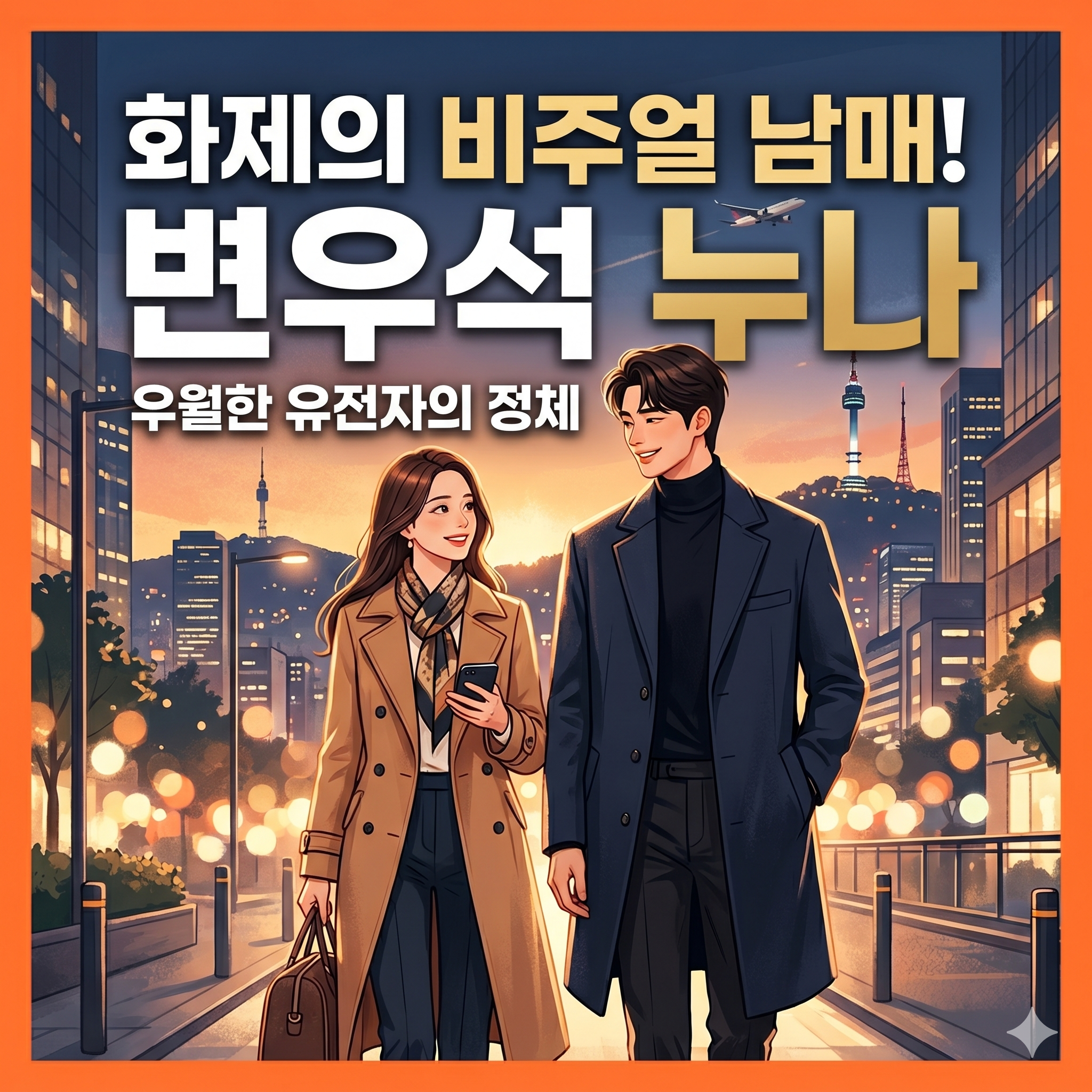변우석 누나 정체와 화제의 비주얼, 우월한 유전자 입증