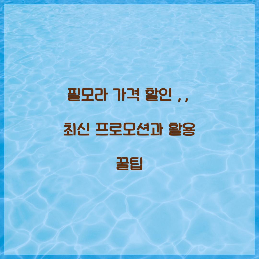 필모라 가격 할인