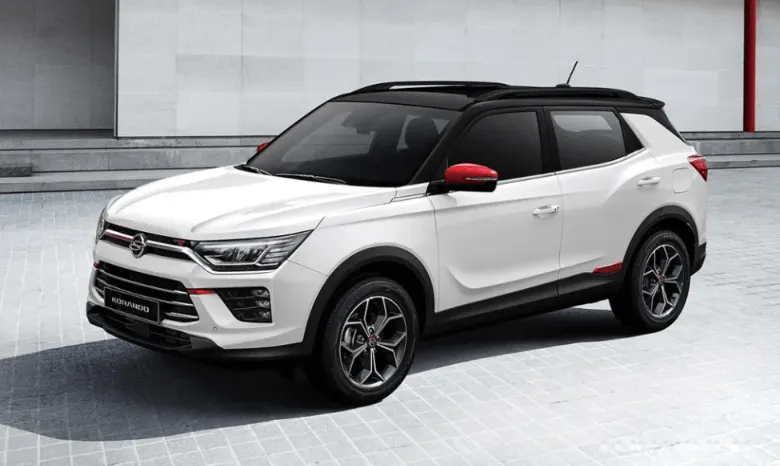 코란도 중고차 가격