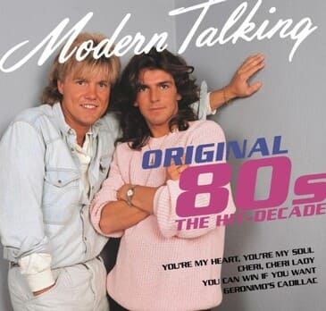 모던 토킹 앨범