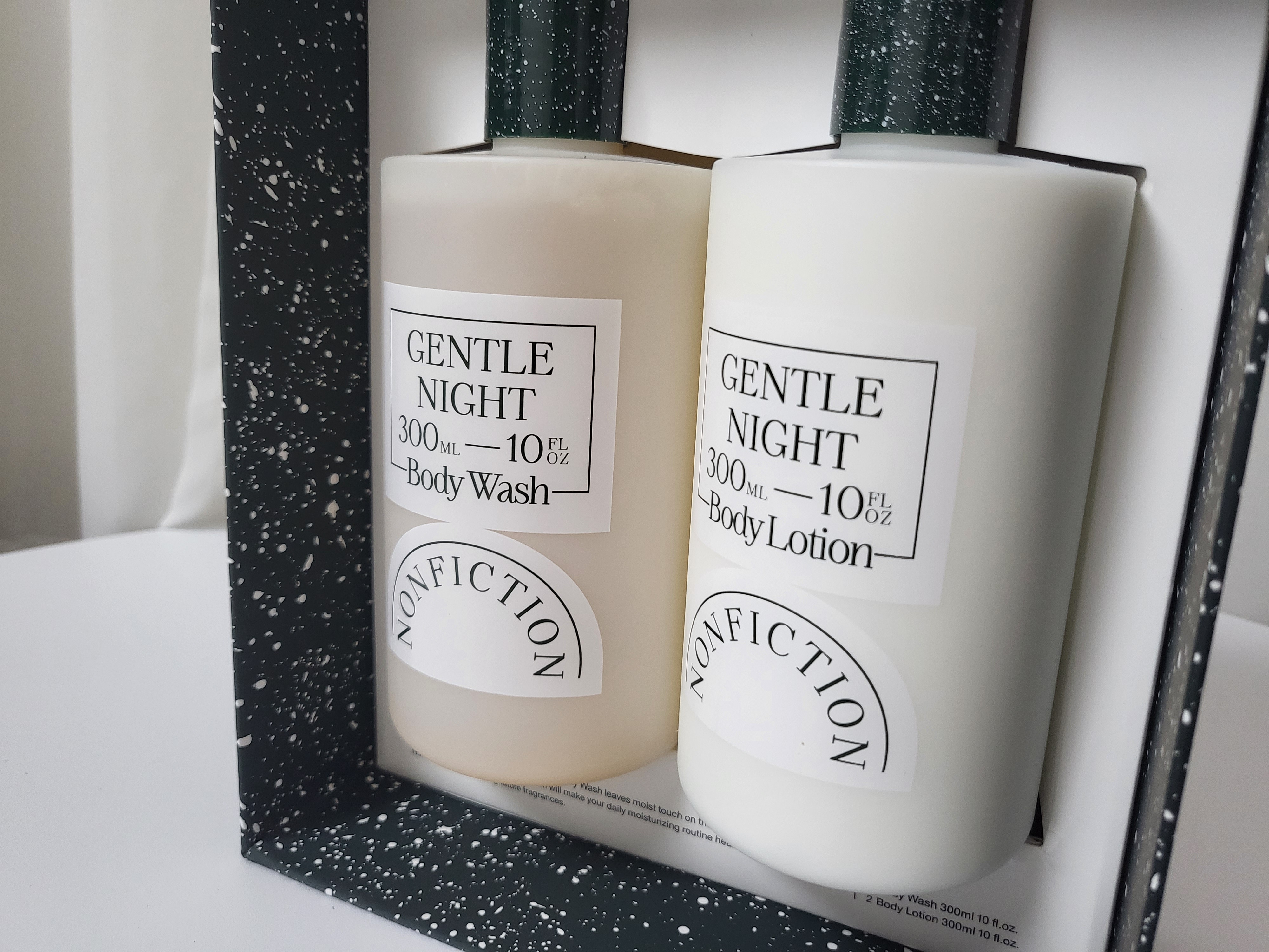 논픽션 젠틀나잇 바디워시&바디로션 세트