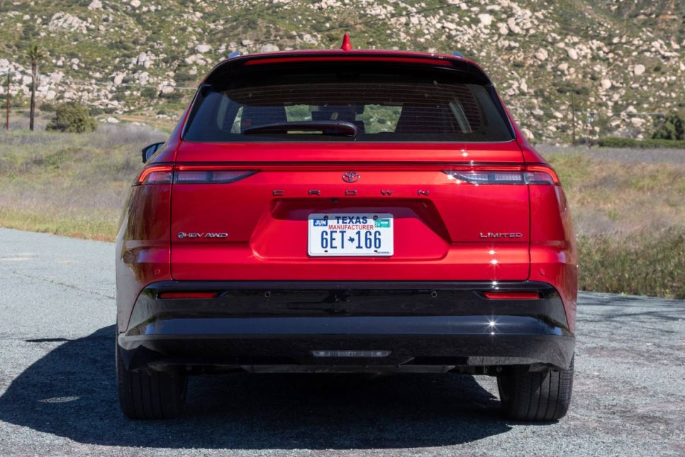 토요타 크라운 SUV 시그니아