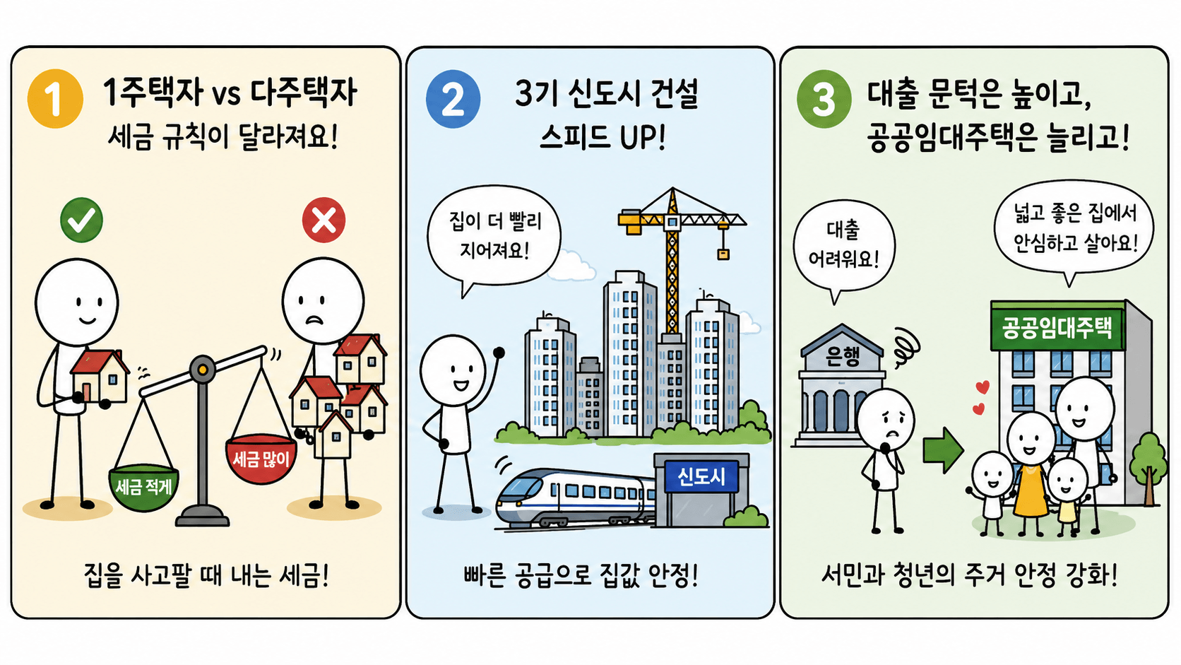 주택공급대책