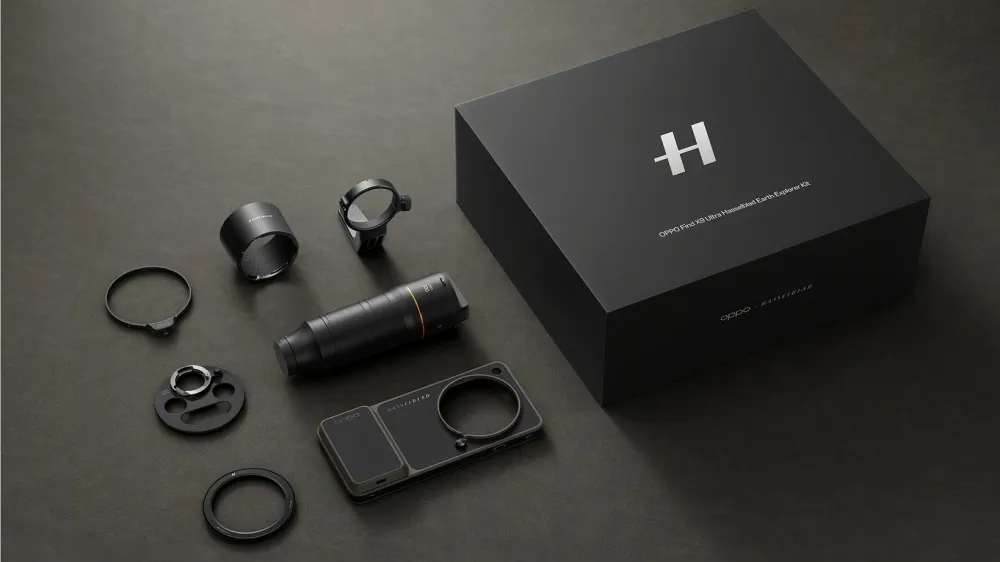 핫셀블라드와 협업의 결과물 중 하나