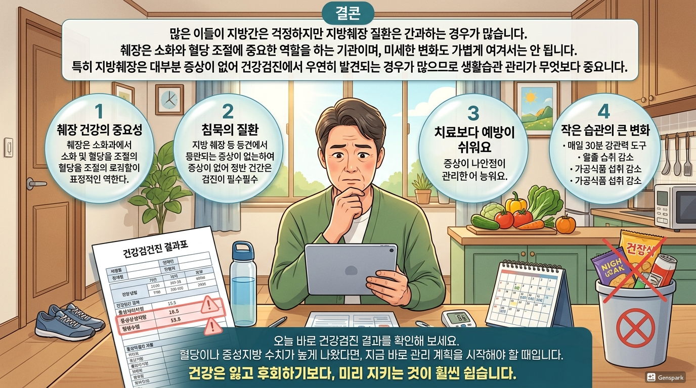 지방췌장 인식 제고
