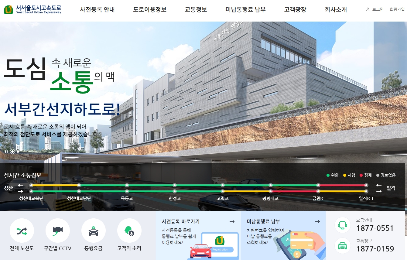 서부간선지하도로