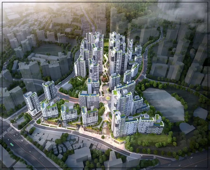 북아현2구역-조감도