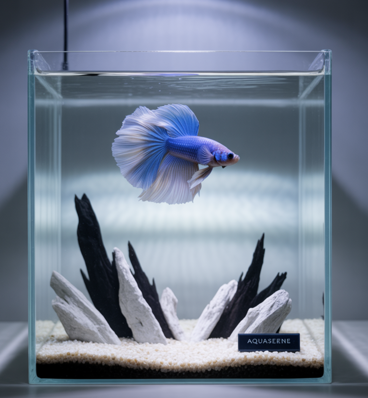 어항 준비 - &amp;#39;숨을 곳&amp;#39;이 많은 아지트