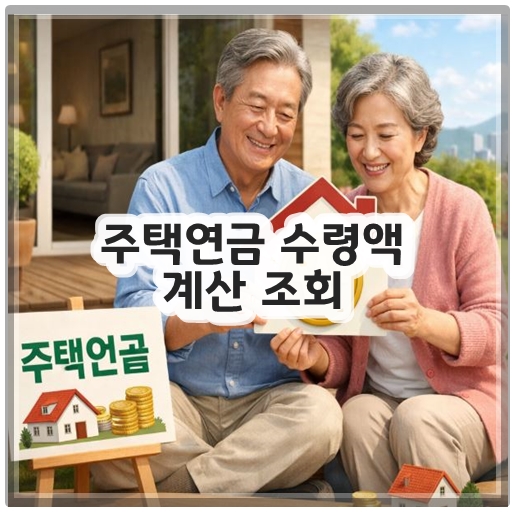 주택연금 수령액 계산 조회