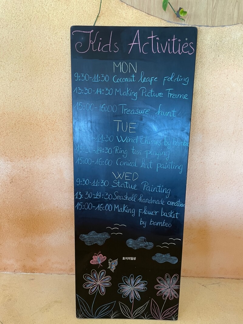 나트랑 아나만다라 깜란 리조트 - 키즈 클럽 프로그램