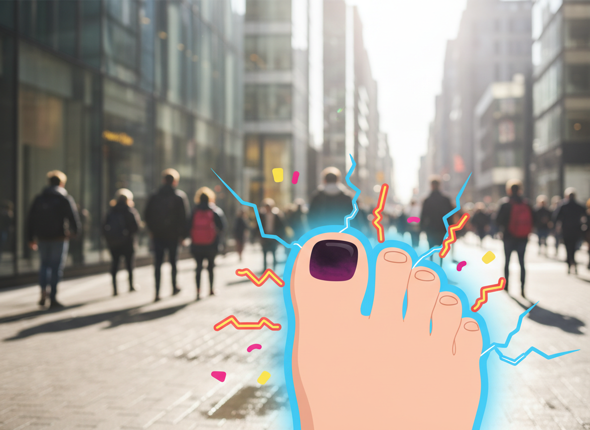 엄지 발톱 피멍 치료 병원 진료과 예약 찾기