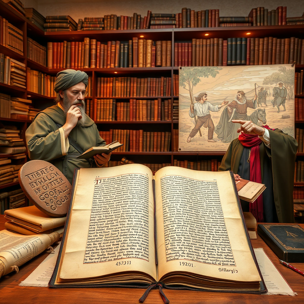 구약 인물 신화인가 역사인가