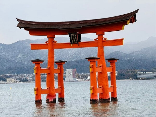 히로시마현 미야지마(宮島)