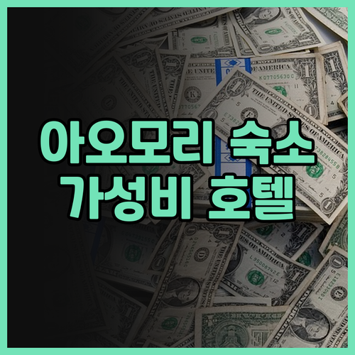아오모리 호텔 추천 호텔 & 스파 아..