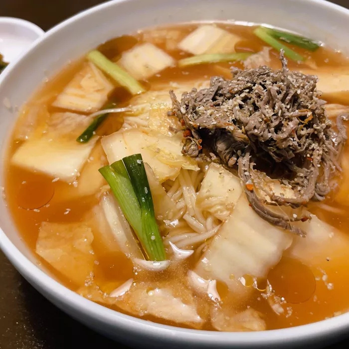 마포 합정동 만두국집 '미필담'