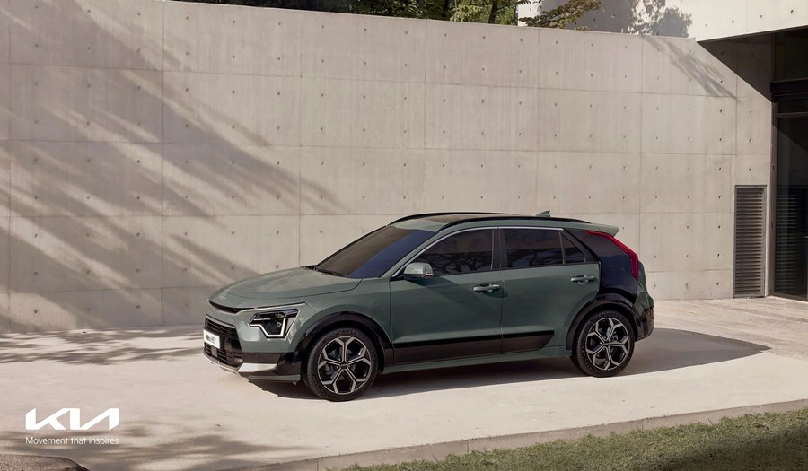 니로 하이브리드 풀체인지 측면