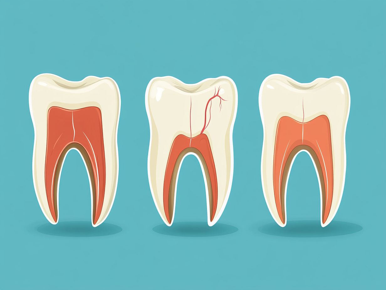치아 깨짐으로 인한 민감성