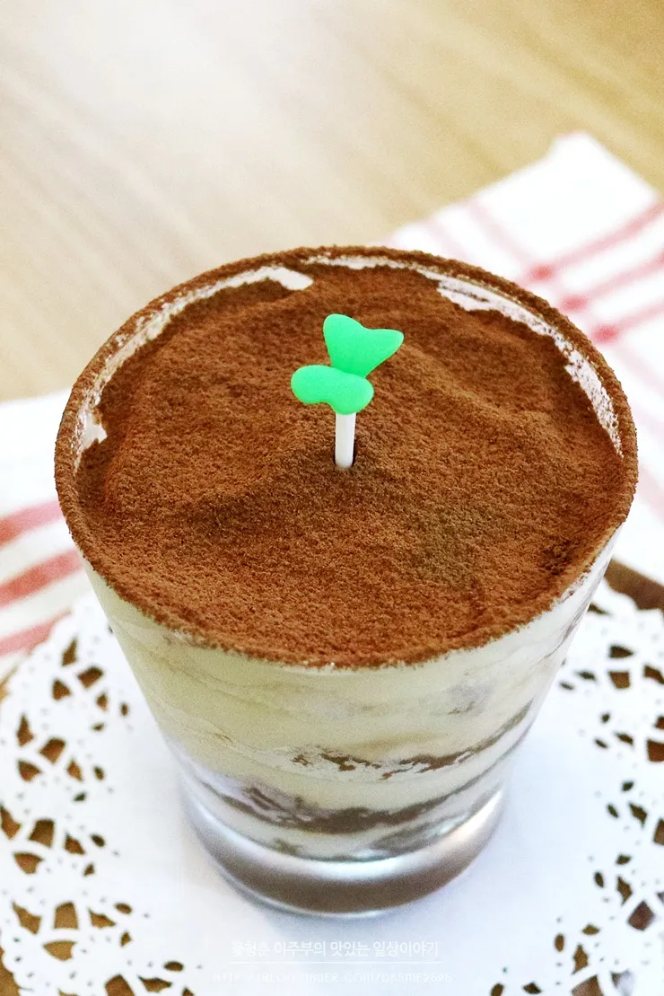 노오븐 디저트 떠먹는 티라미수 간단 레시피_8