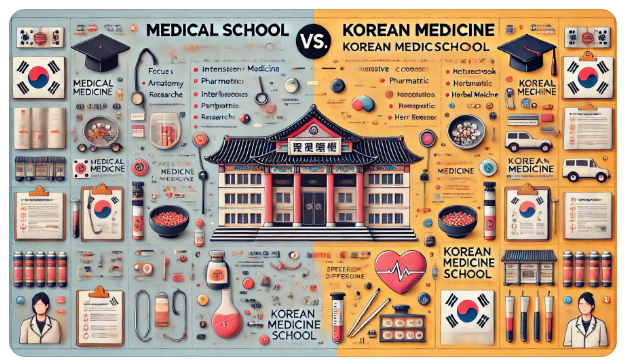 의대와 한의대 입시 비교 관련 이미지