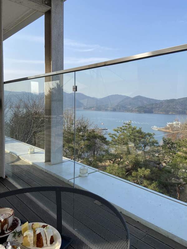 대전 카페 롤라 C동 루프탑 뷰