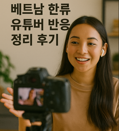 베트남 한류 유튜버 반응 정리 후기