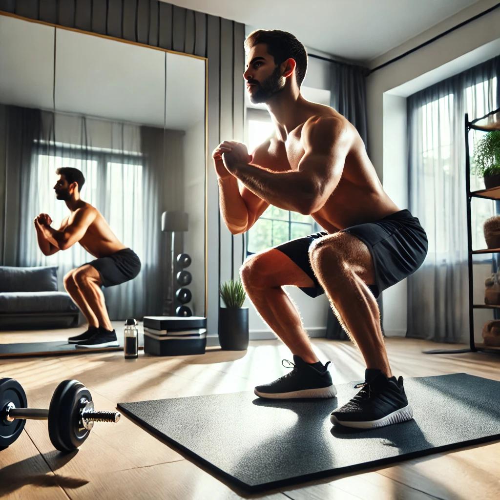 맨몸스쿼트 매일