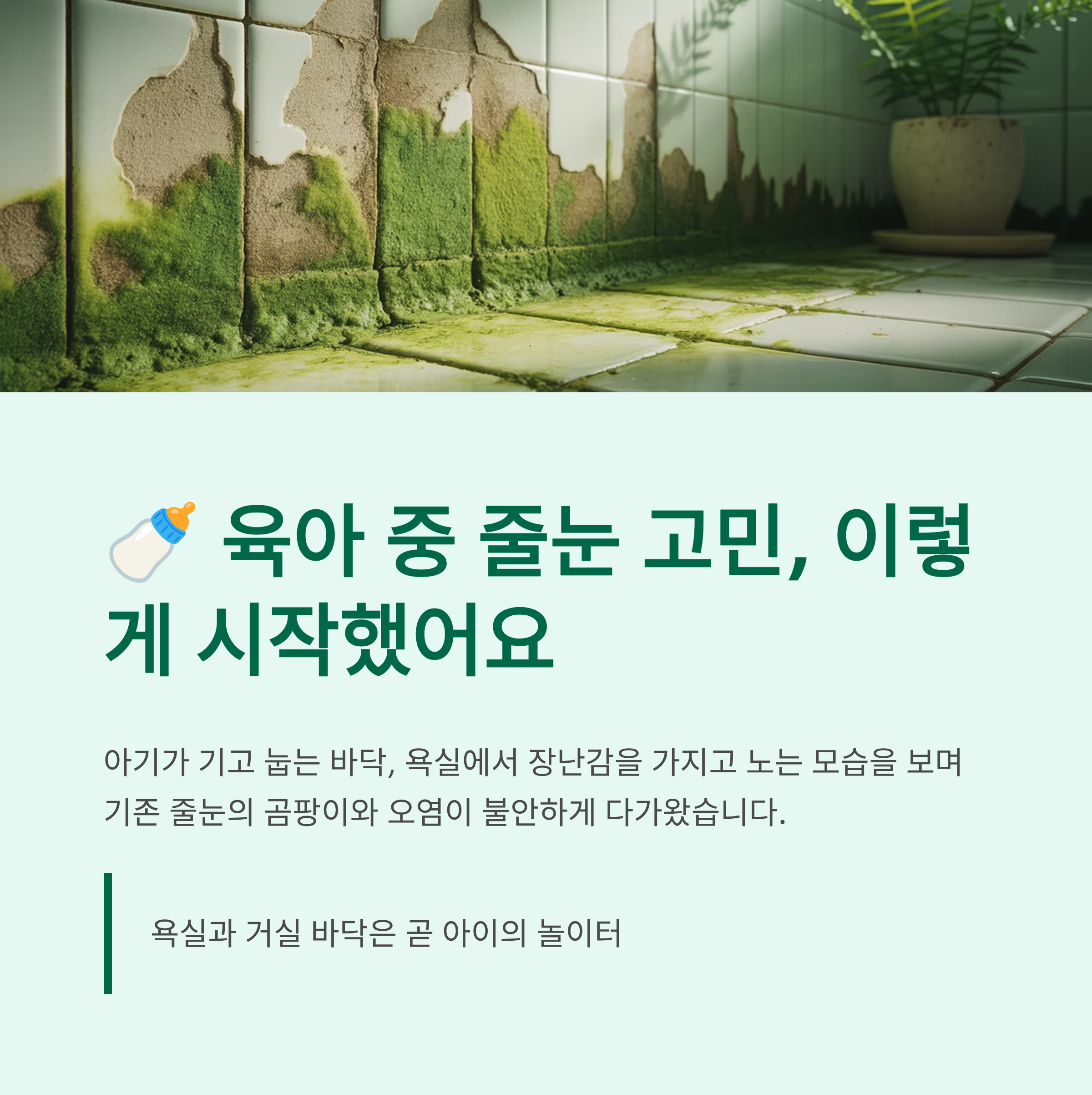 빅라이언 수소화에폭시 줄눈제