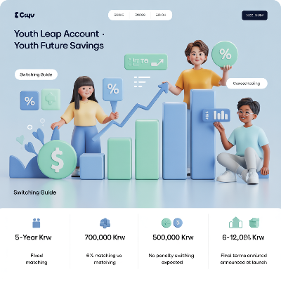 청년도약계좌 청년미래적금 갈아타기 이미지