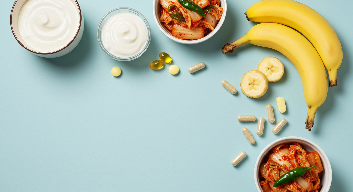 프리바이오틱스&amp;#44; 신바이오틱스