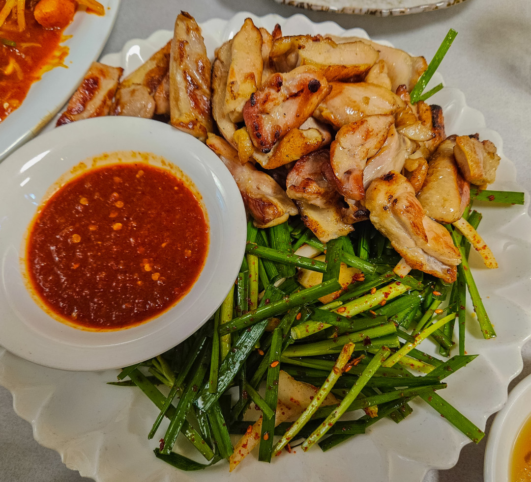 숯닭구이