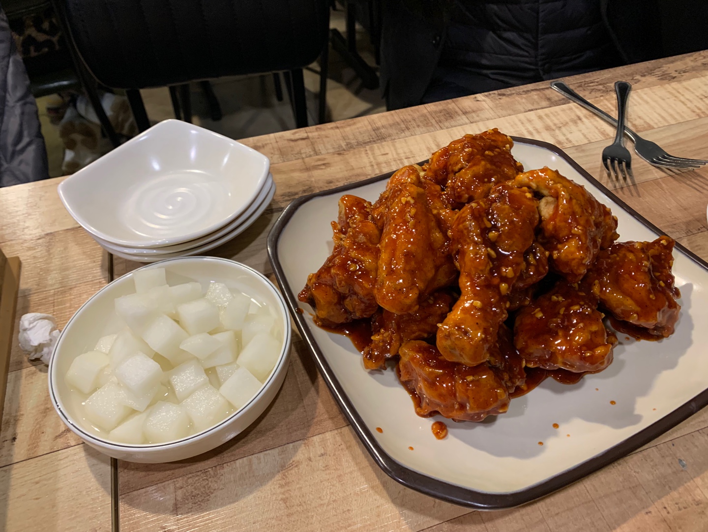 양념치킨