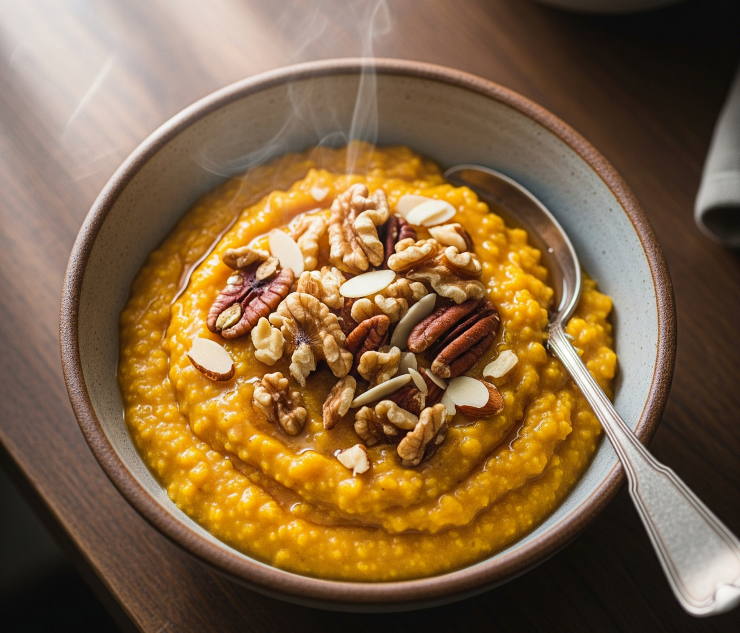 유아 간단 아침 메뉴
달콤 호박죽